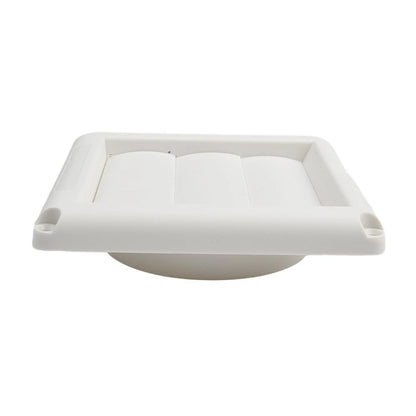 Air Vent Grille for - White, 3 Gravity Flaps