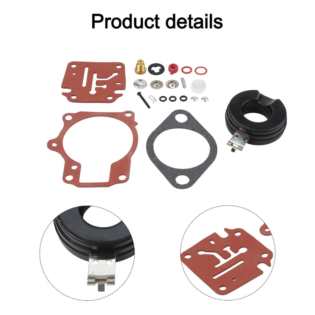 Carburetor Set Model 396701 for Outboards