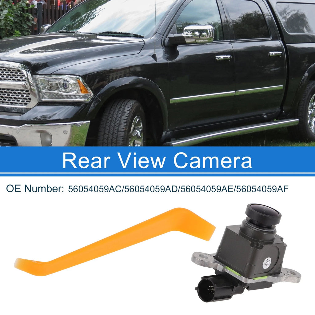 Rear View Backup Camera OEM Replacement 120-180° for Ram 1500 2013–2018