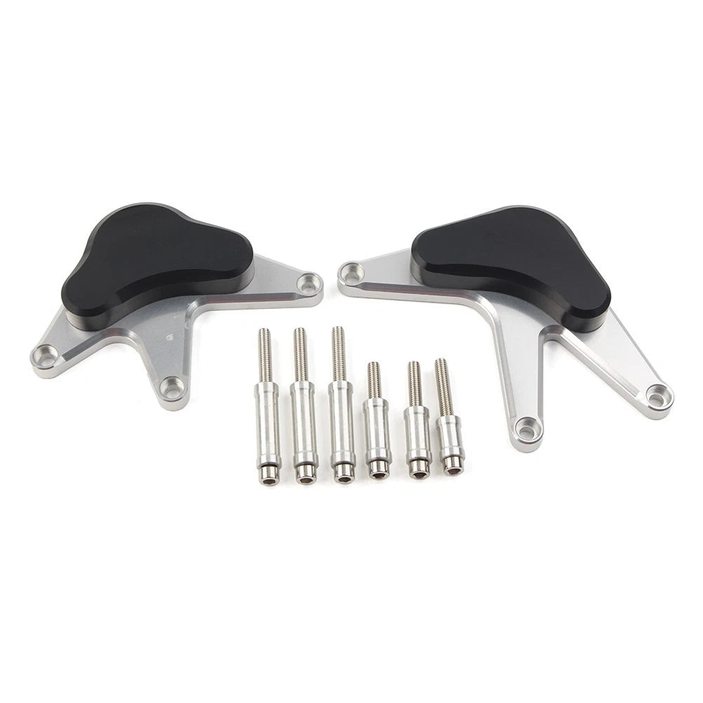 Stator Cover Guard Slider Protector for Honda CBR1000RR (2008–2017) Silver