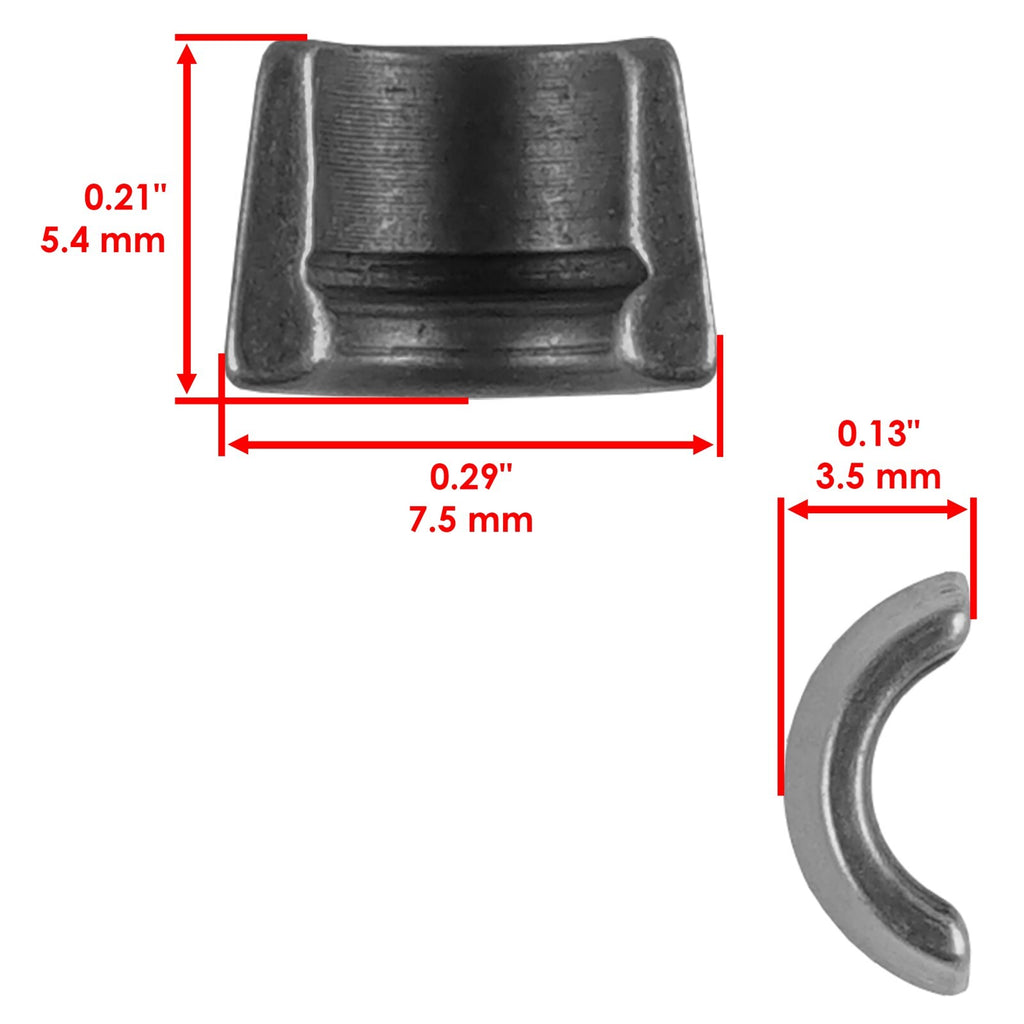 2x Intake Valve Kit Replacement for Honda Sportrax 450 TRX450R (2004–2005)