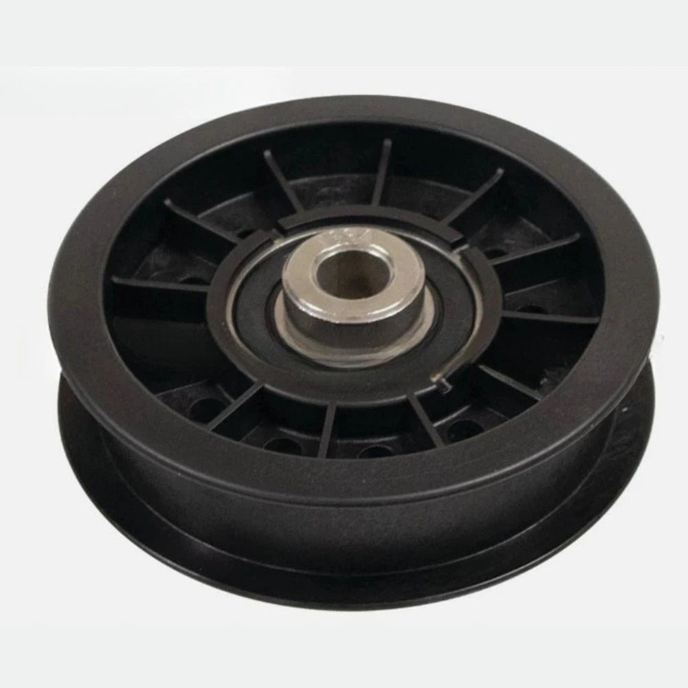 Replacement Flat Idler Pulley for LX GX Lawnmower (Metal Part)