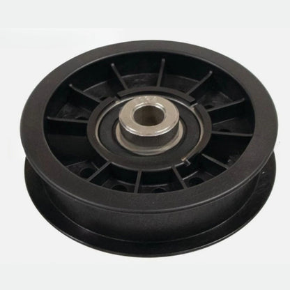 Replacement Flat Idler Pulley for LX GX Lawnmower (Metal Part)