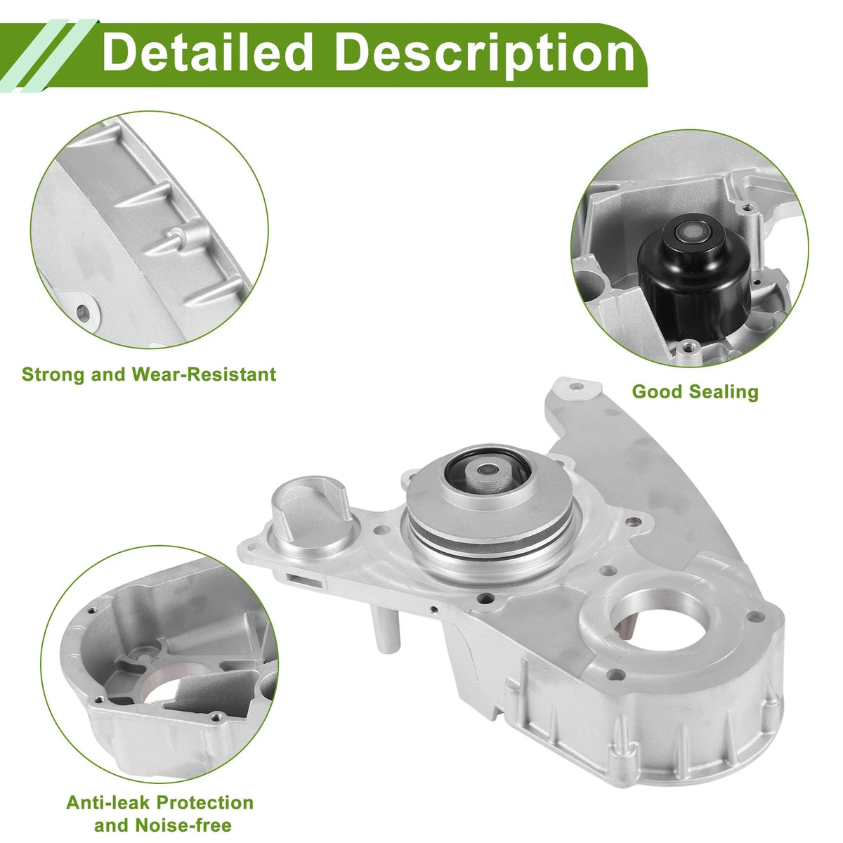 Engine Water Pump for Fiat Ducato (2001–2018) No. 504033770