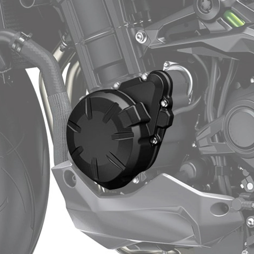 Left Crankcase Stator Engine Cover for Kawasaki Z900 ABS (2017–2025)