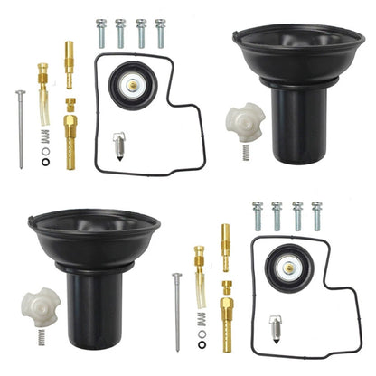 2X Carburetor Rebuild Diaphragm Kit for Honda Shadow VLX 600 VT600 (1994–2003)