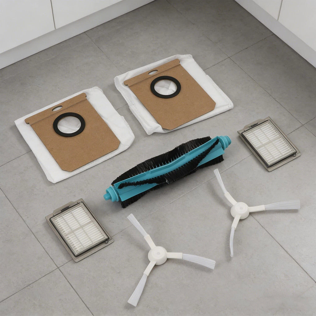 Replacement Brushes, Filters, Dust Bags for Cecotec Conga AI Robot Vacuum