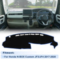 Dash Cover for Honda N-BOX Custom JF3 JF4 2017–2020 Without HUD Polyester Set