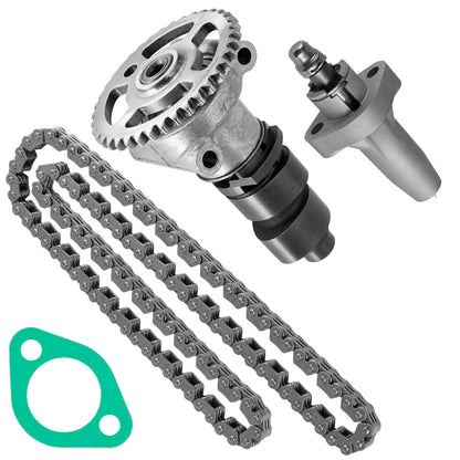 Camshaft Gasket Kit with Tensioner for Honda Big Red 700 MUV700 (2009–2013)