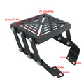 Motorcycle Trunk Mount for Touring Models (Carbon Steel)