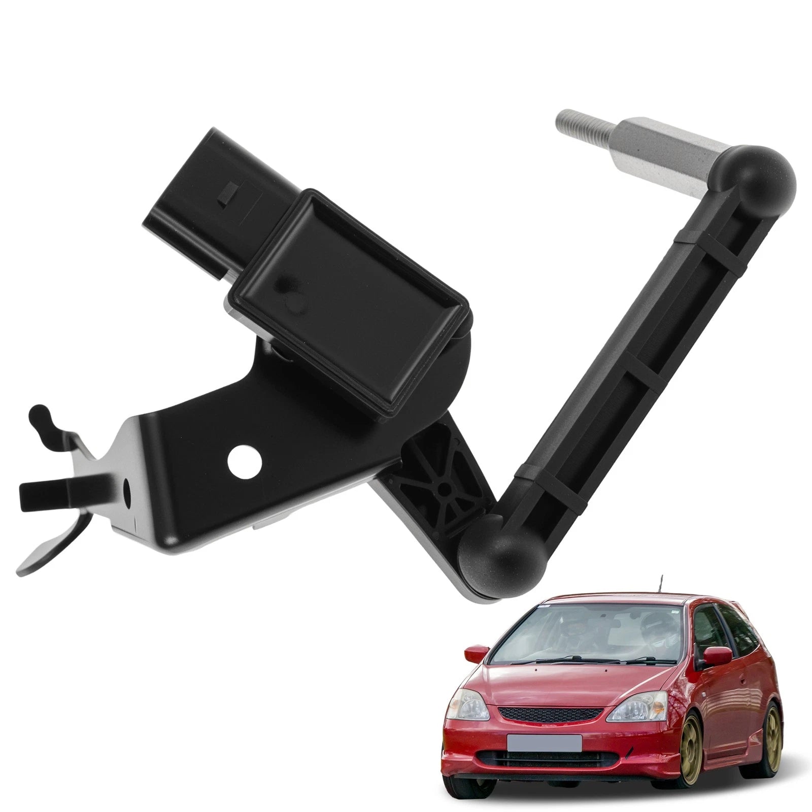 Ride Height Sensor for Audi Q5 (2018–2020) 3 Pin Metal Plastic