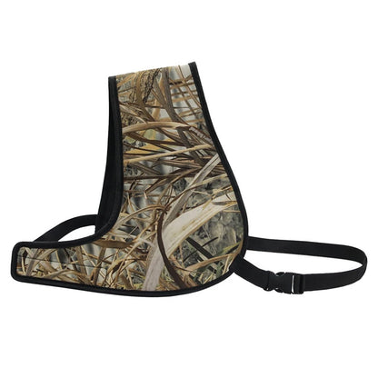 Camo Shoulder Pad for Comfort with Quick Removable Buckle