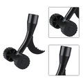 Compact Weeding Tool with Wheels for Garden Care