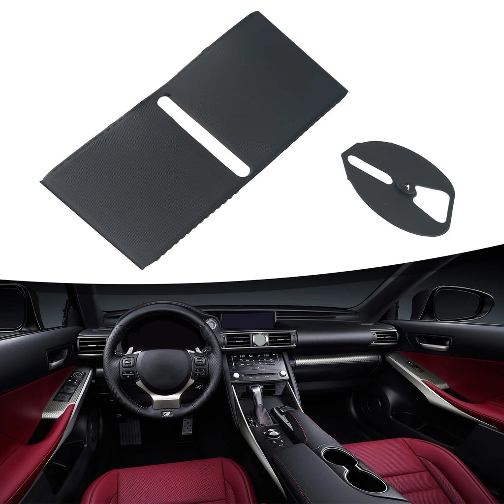 Black Gear Dust Cover for Lexus IS350 ISF (2006–2013)
