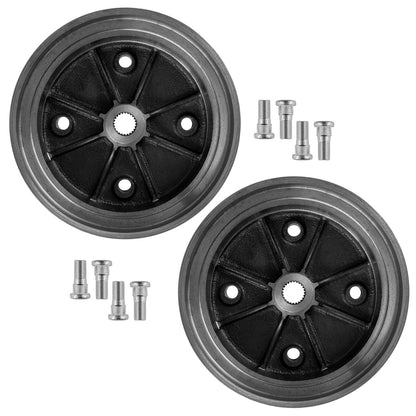 Brake Hub Left Right with Studs for Kawasaki Mule 3010 Trans 4x4 (2005–2006)