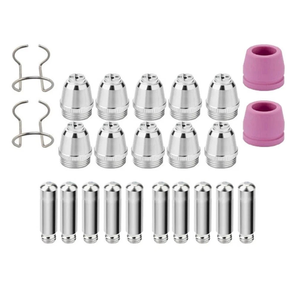 24pc Plasma Torch Tip Kit for SG55 AG60 WSD60 CUT50 CUT60