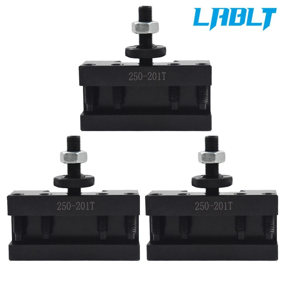 3X Turning Quick Change Tool Post Holder for LABLT BXA 250-201T