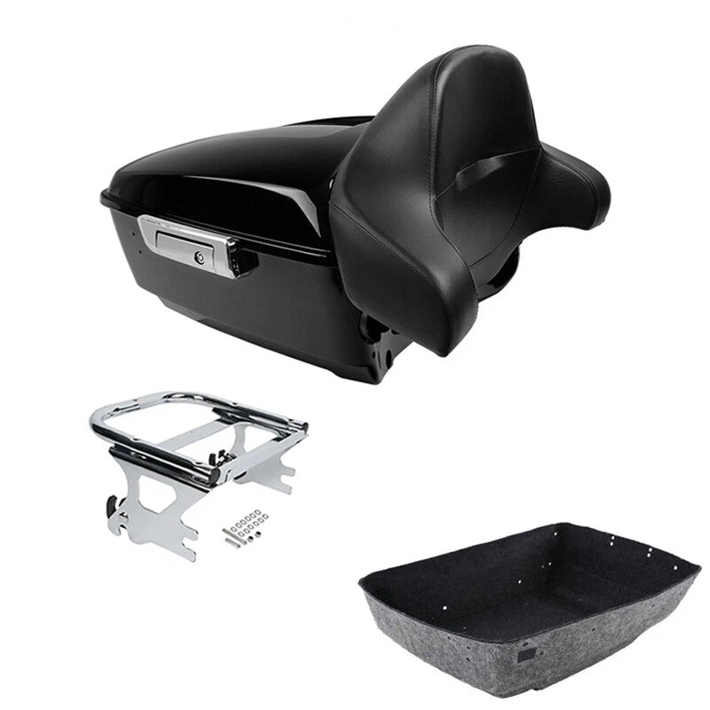King Trunk Backrest for Harley Touring Road King (1997–2008)