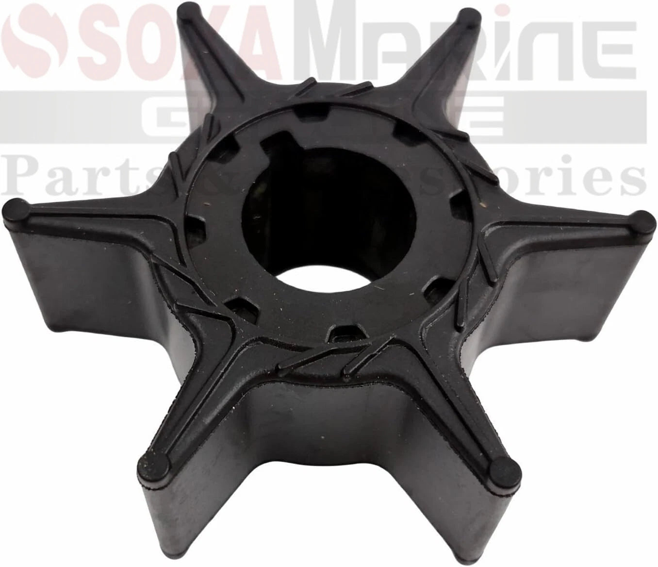 Water Pump Service Kit for Yamaha Marine 20 25 HP Outboard (18-3431, 6L2-W0078-00)