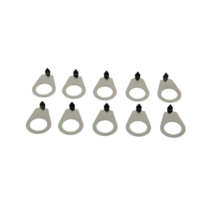 10X Pointer Plates for Electric Guitar 22X14mm