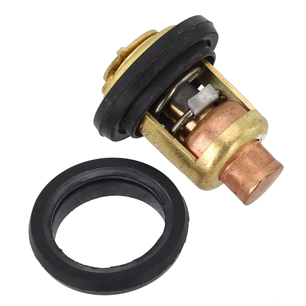 Thermostat with Gaskets for Johnson Evinrude Motors (Precision Engineered)