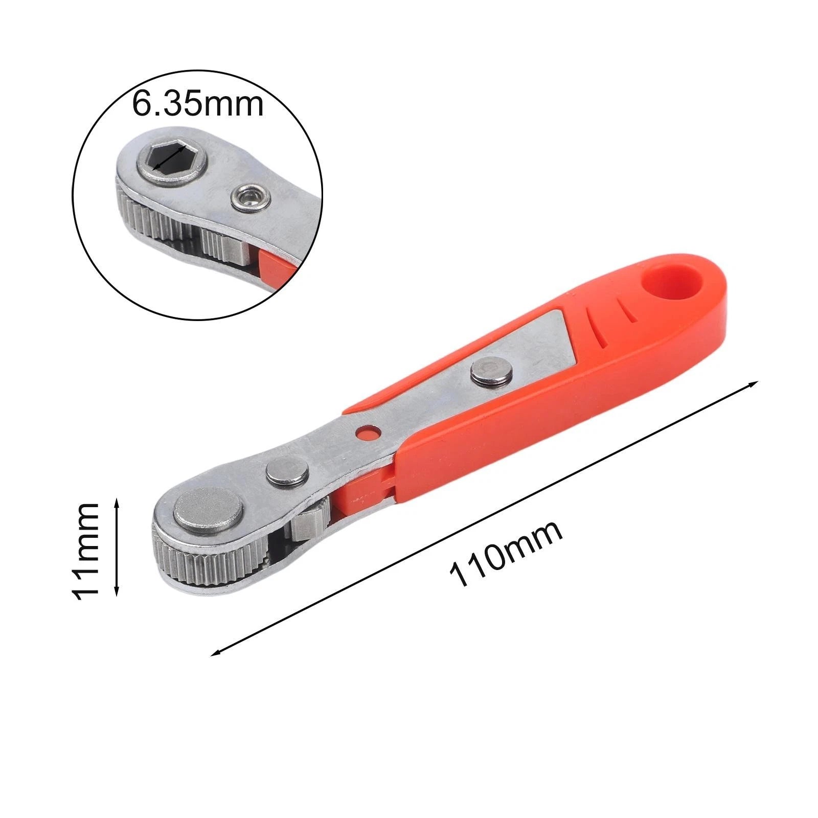 21-Piece Ratchet Screwdriver Set with Magnetizer and Socket Repair Kit