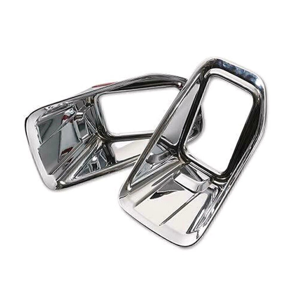 Chrome Front Fog Light Trim for Ford F-150 (2015–2018)