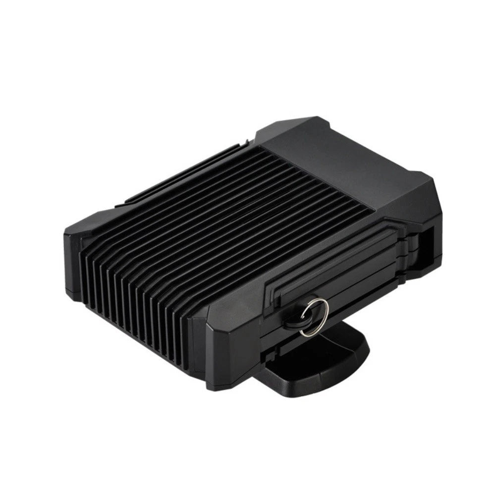Portable 12V Car Heater Fan for Windshield Defrost (Adjustable Angle)