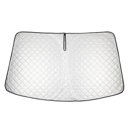 Foldable Windshield Sun Shade for Mercedes Benz C Class W205 (2015–2021)