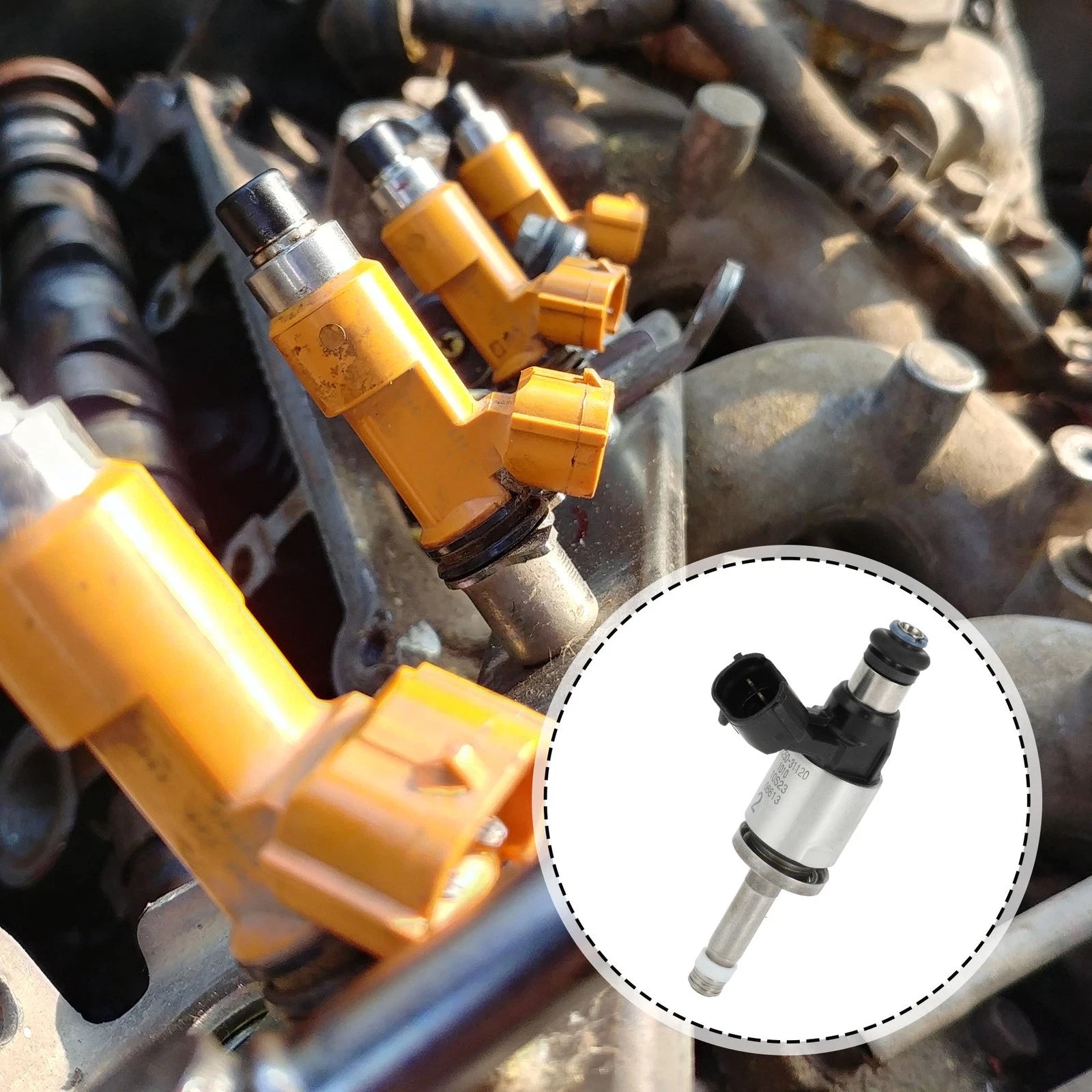 Fuel Injector Replacement for Lexus IS300h Hybrid 2.5 2014-2015 (1PC)