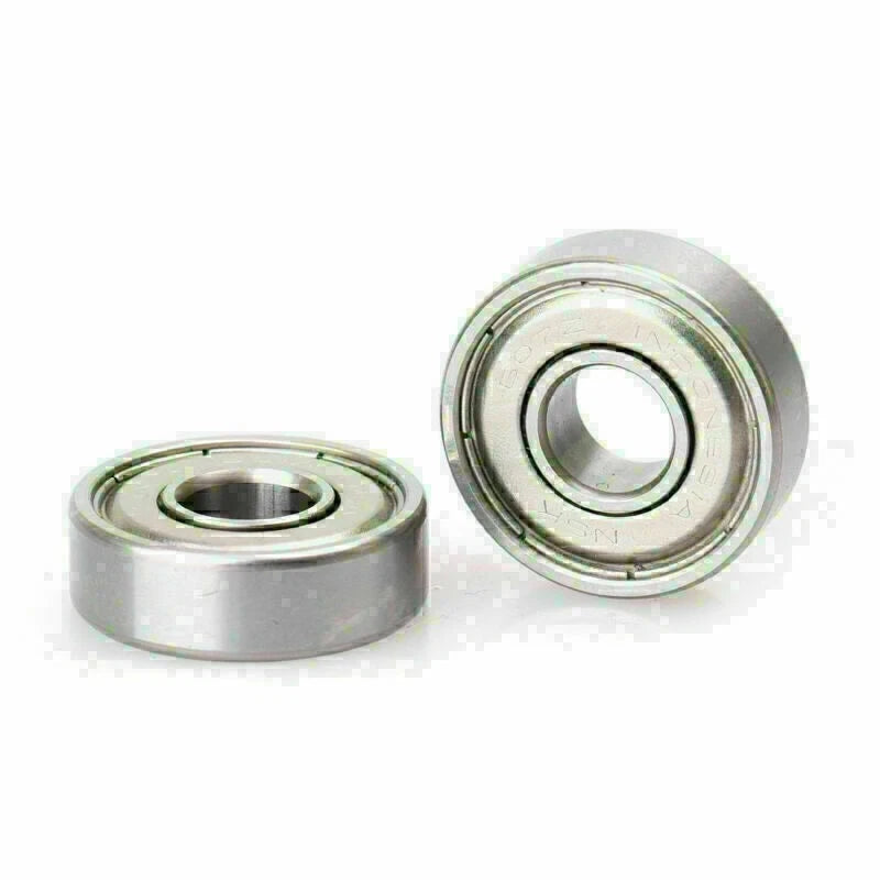 10x 7x19x6mm Miniature Deep Groove Ball Bearings