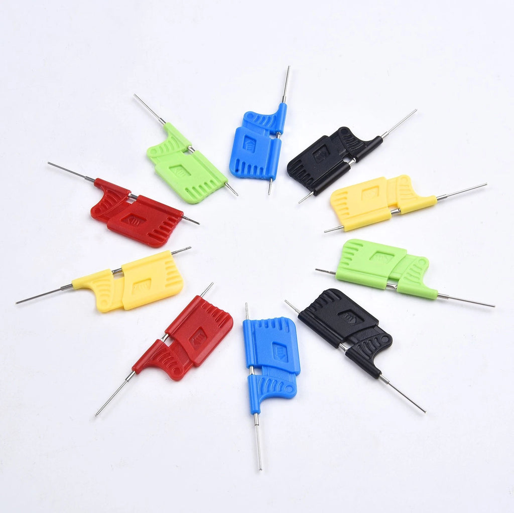 Test Clip for Small Chip Pins (Optimal Angle Adjustment)