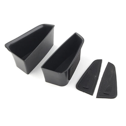 2X Front Door Handle Armrest Storage Box for Porsche Panamera (2017–2019)