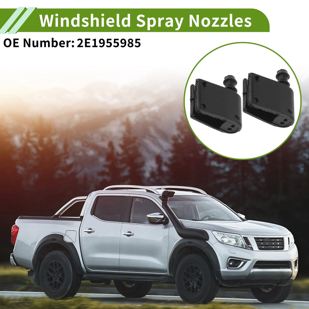Windshield Washer Nozzle With Hose Connector for Mercedes-Benz Wiper (2007–2015)
