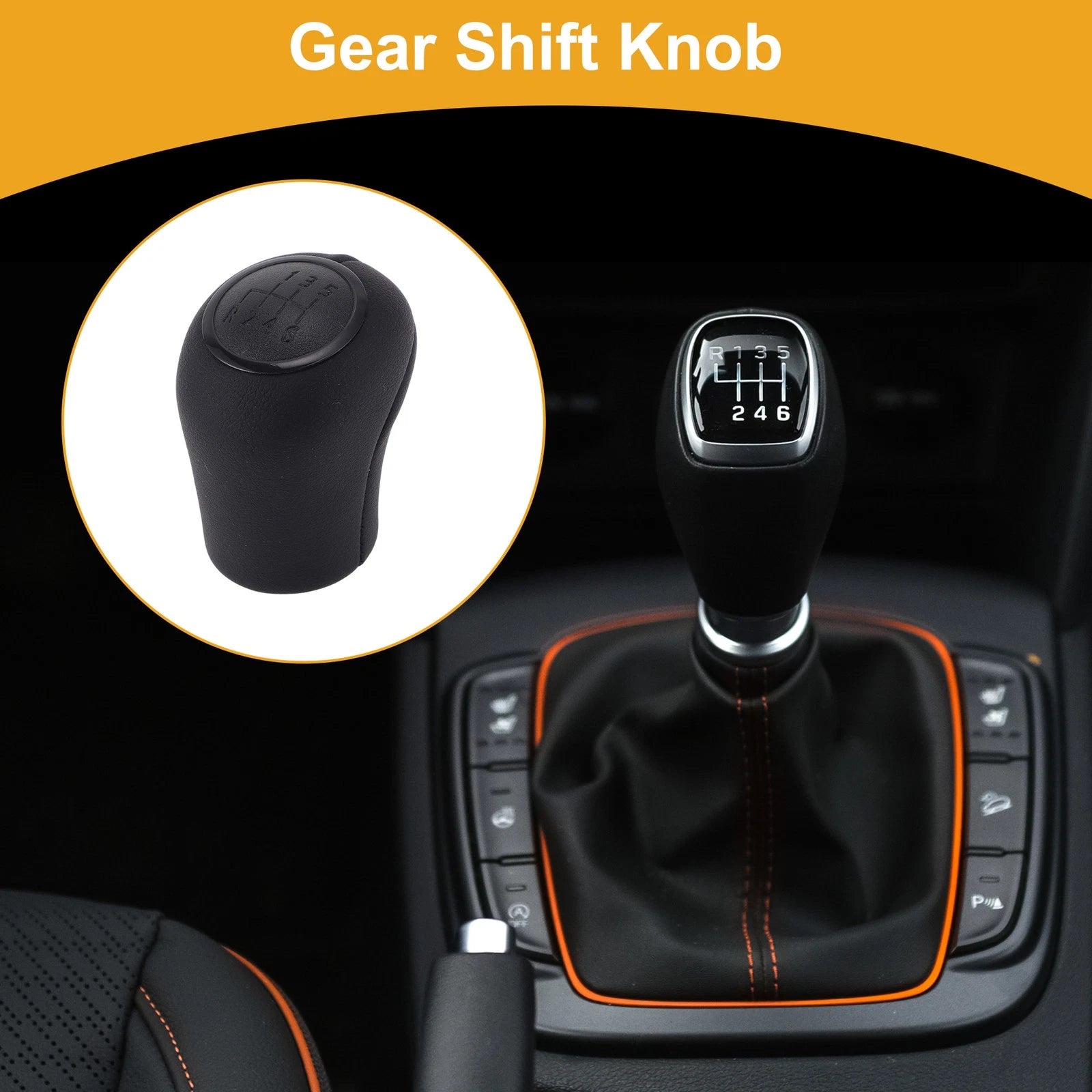 6 Speed Gear Shifter Knob Replacement for Mercedes-Benz Vito (2003–2020)