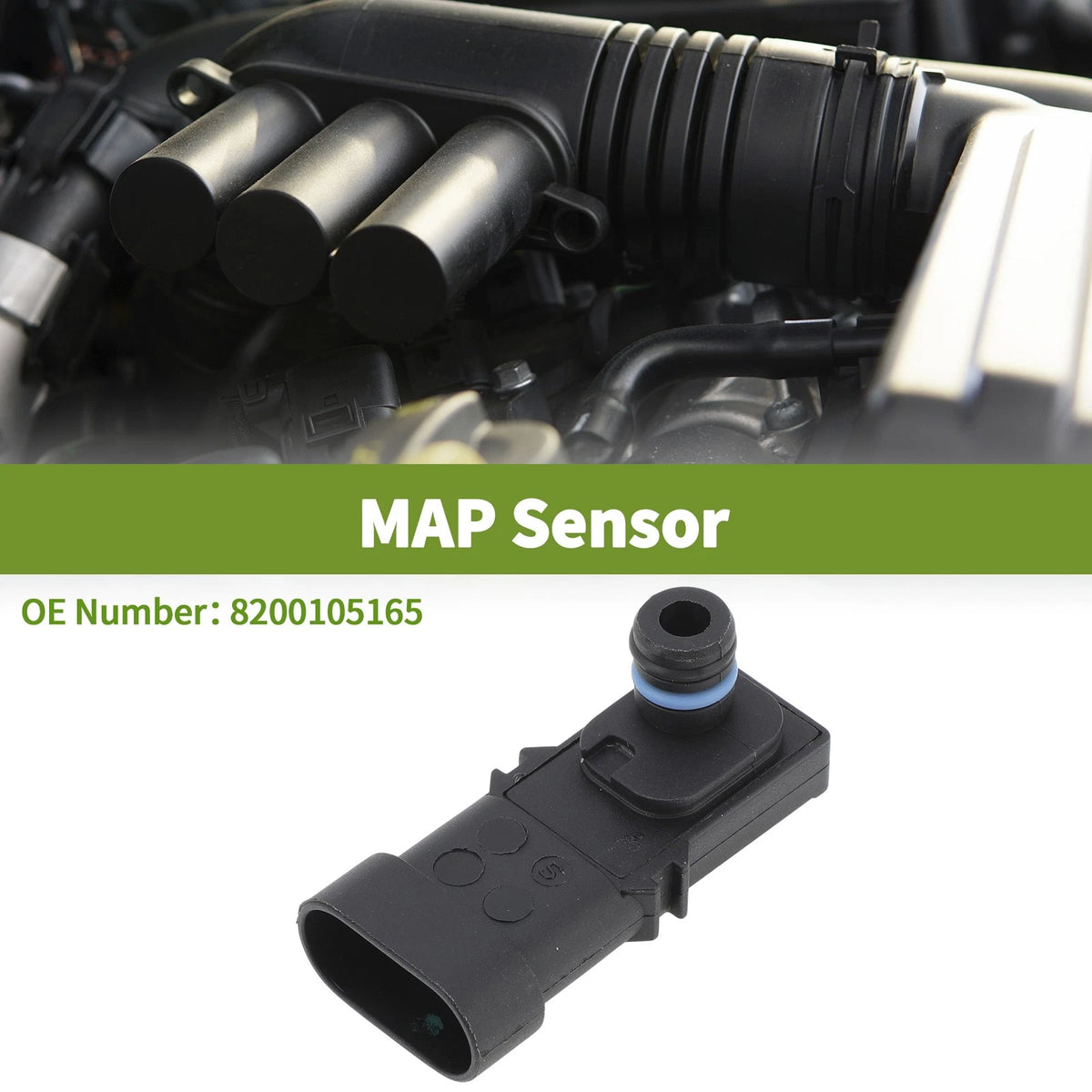 Manifold Absolute Pressure Sensor for Nissan X-Trail (T31) (2007–2013)
