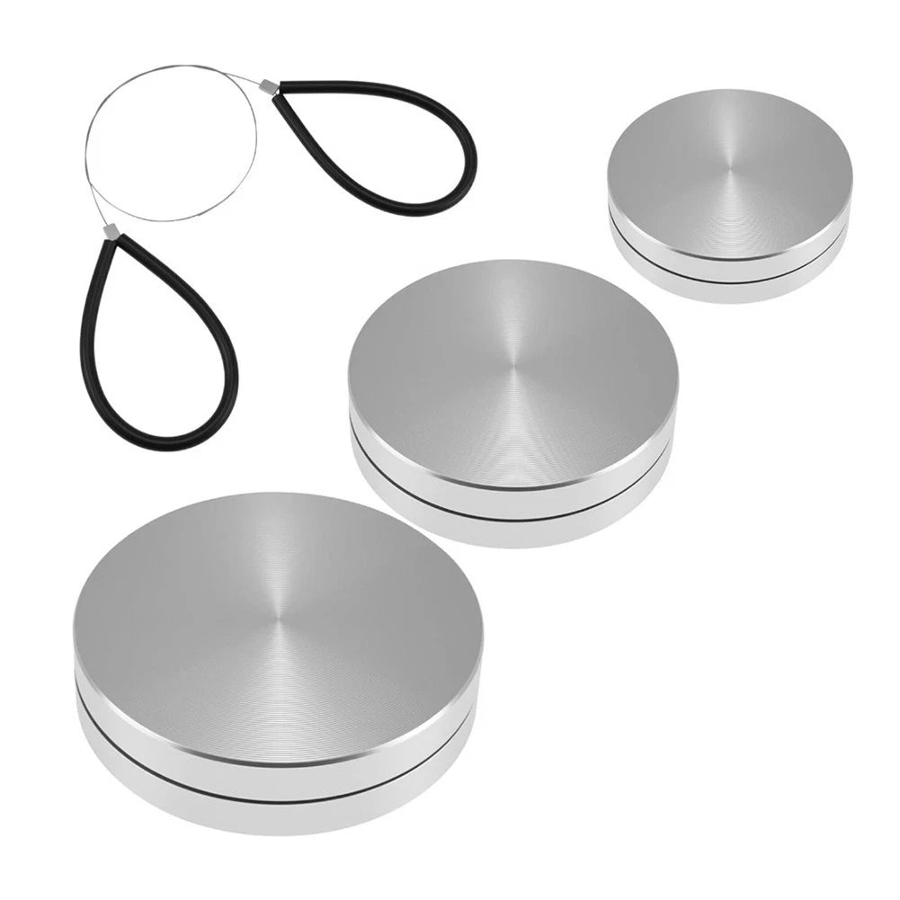 4 Piece Pottery Trimming Tool Set with Rotary Spinners and Cutting Wire