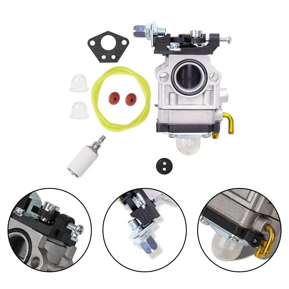 Carburettor Replacement Kit for Brush Cutter 52cc Models (Compatible)