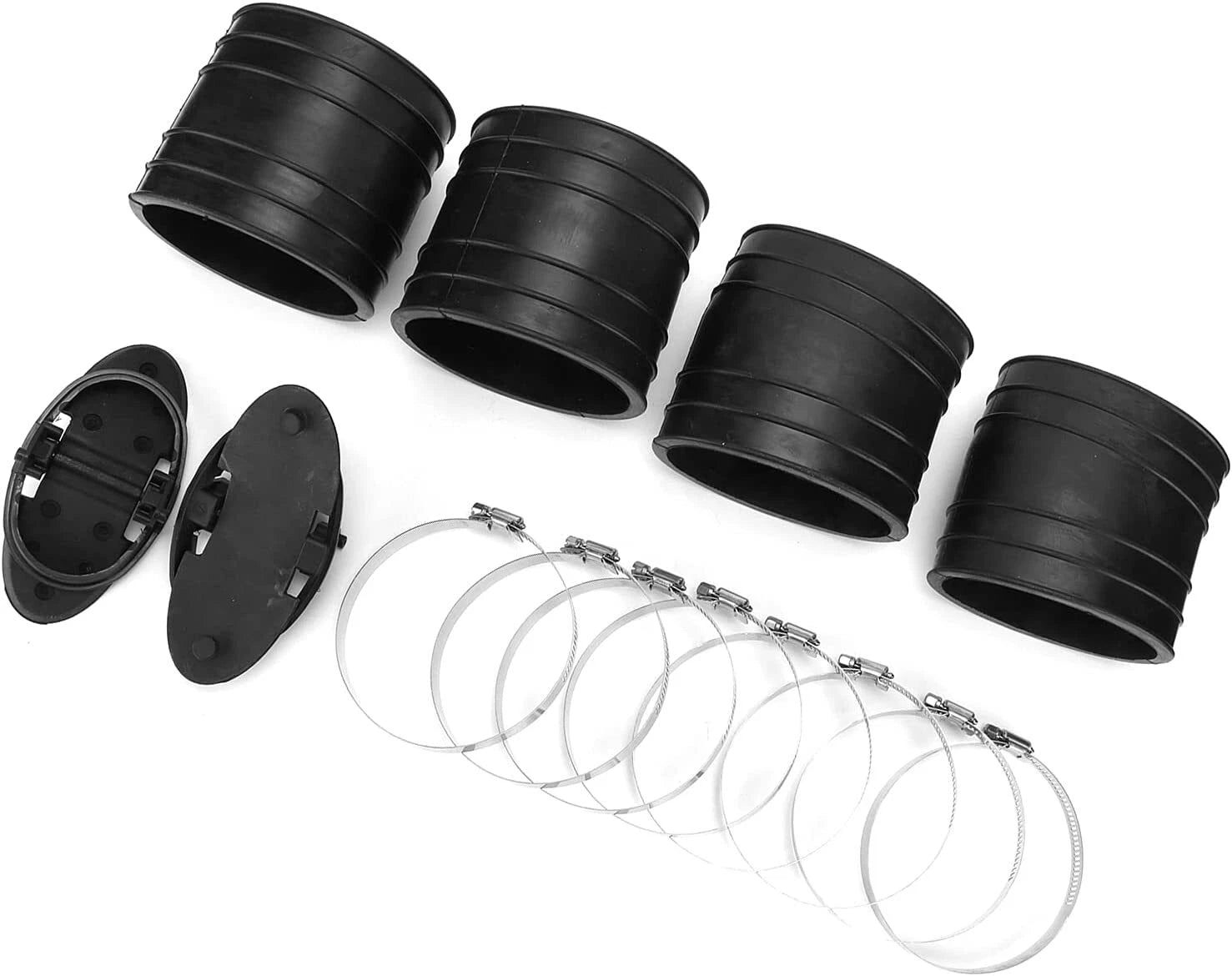 MerCruiser Exhaust Y-pipe Kit for MerCruiser (1982–1996) 807166A3 32-14358T 32-44348T