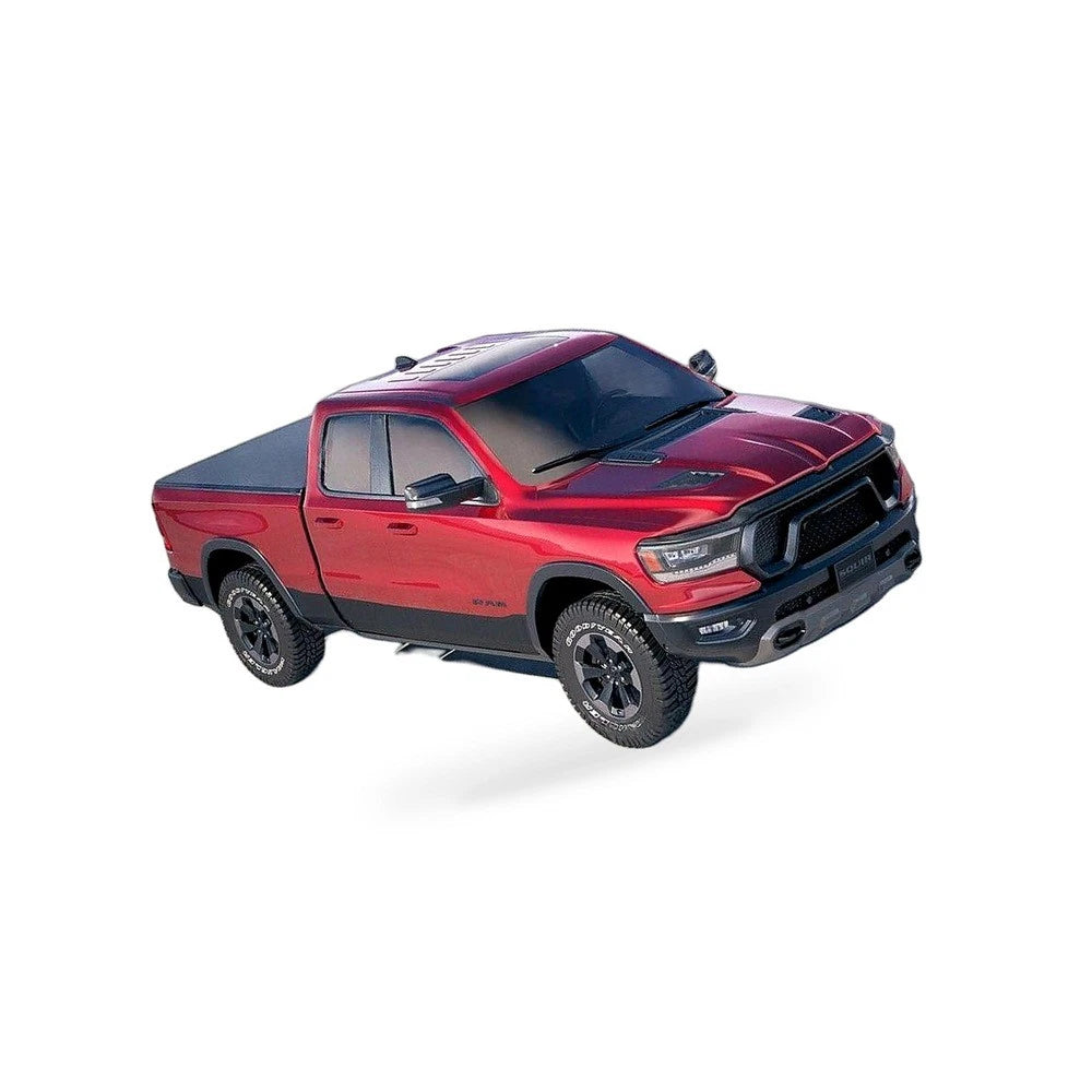 Rear View Mirror Cover for Ram 1500 (2019–2021) Passenger Right Black