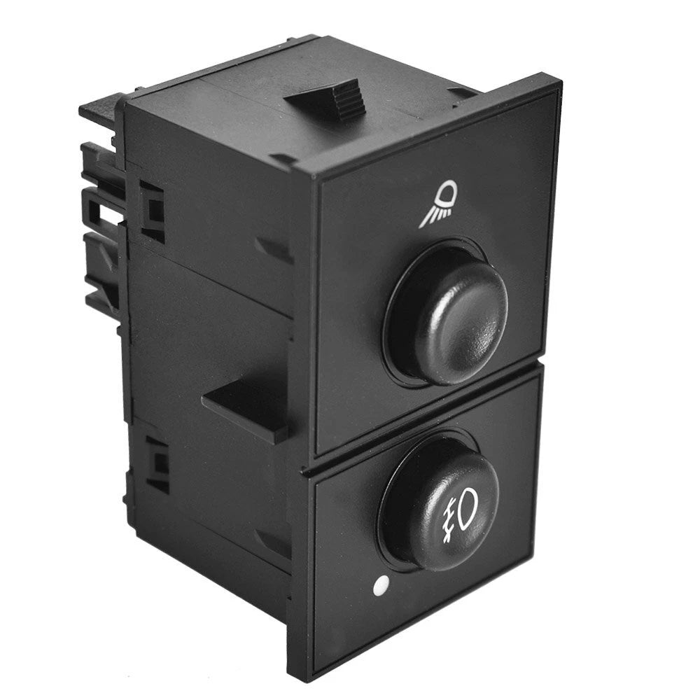 Fog Light Lamp Button Switch for Cadillac Chevrolet GMC Silverado (2003–2007) 15143597