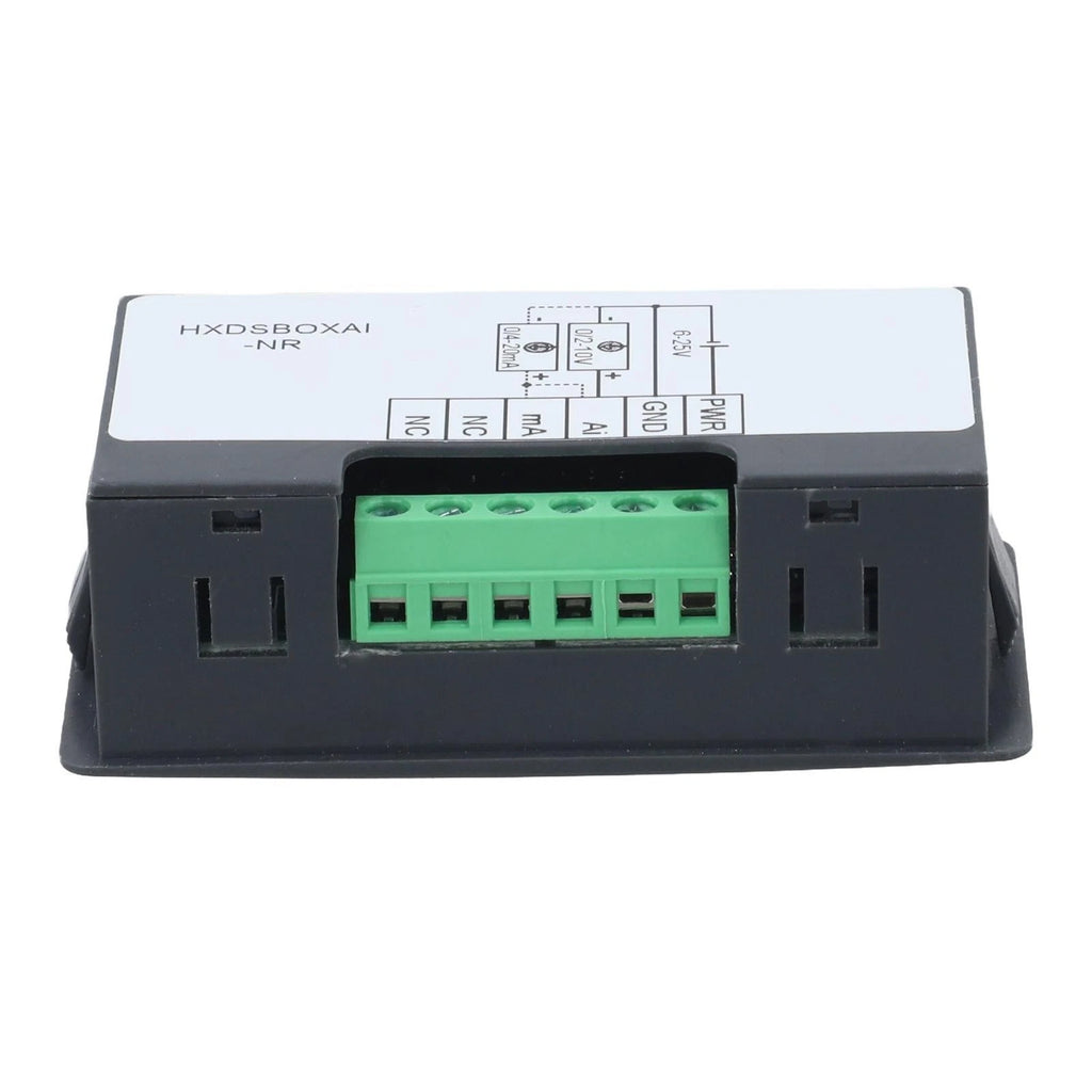 Display Instrument for - Compatible with 0-10V, 2-10V Inputs