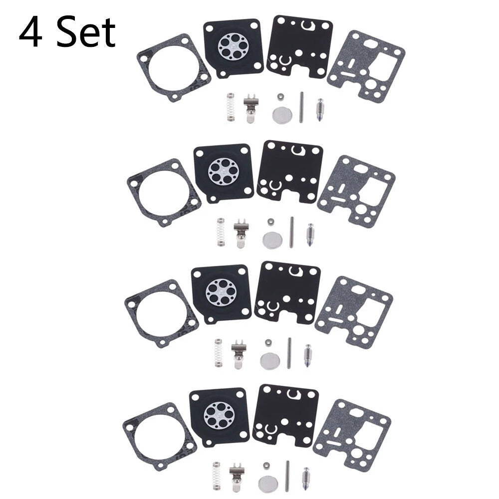 Set of 4 Carburetor Gasket Kit for ECHO ES230 ES231 PB230 PB231 (ZAMA RB-107)