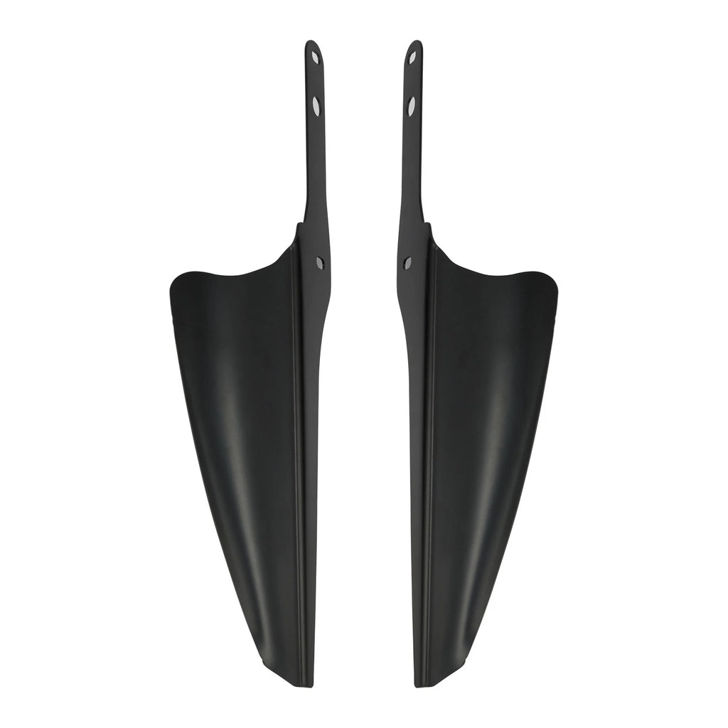 Front Fork Mount Wind Deflectors for Harley Touring (1995–2023)