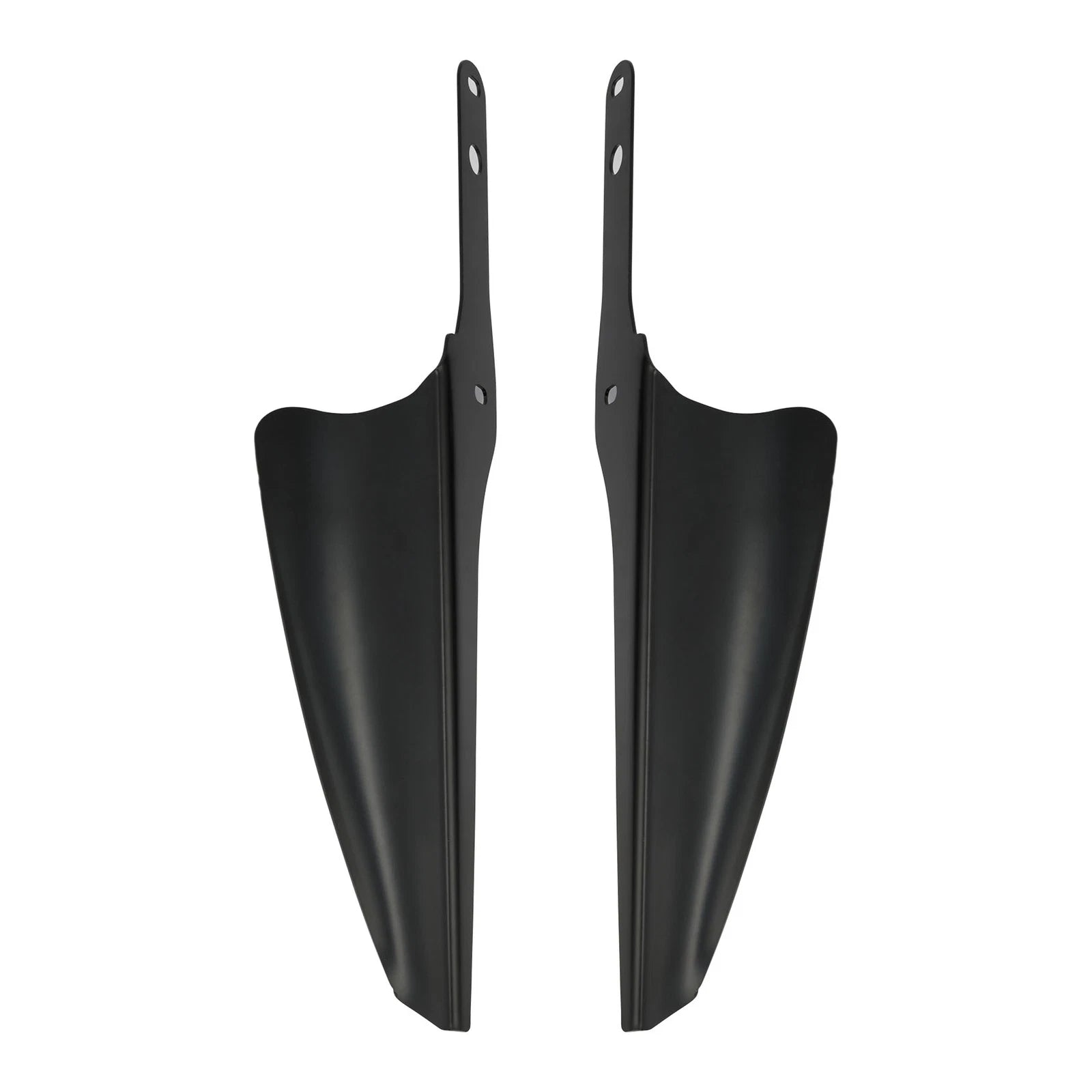 Front Fork Mount Wind Deflectors for Harley Touring (1995–2023)