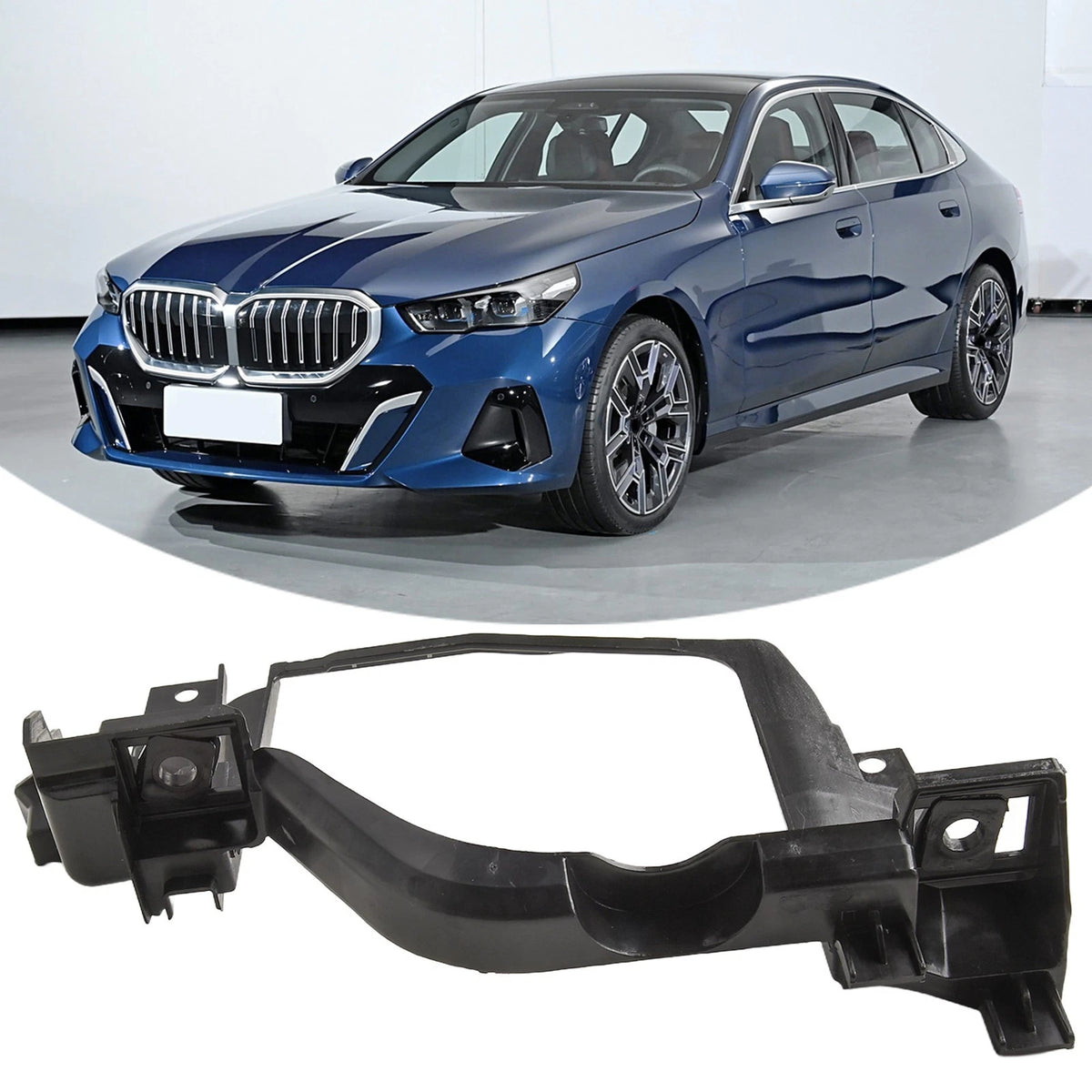 Right Headlight Bracket for BMW E61 5 Series (2005–2010)