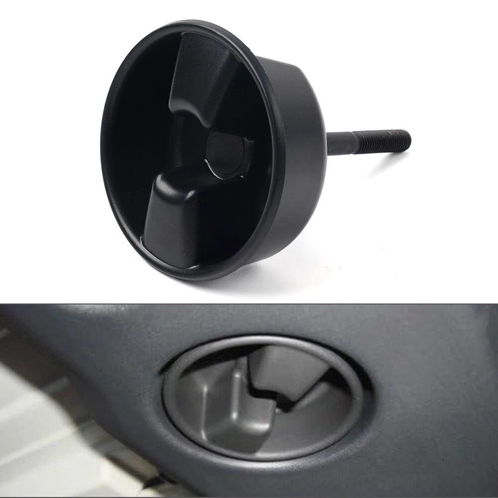 Top Mounting Tab Screw Knobs for Jeep Wrangler JK (2007–2018)