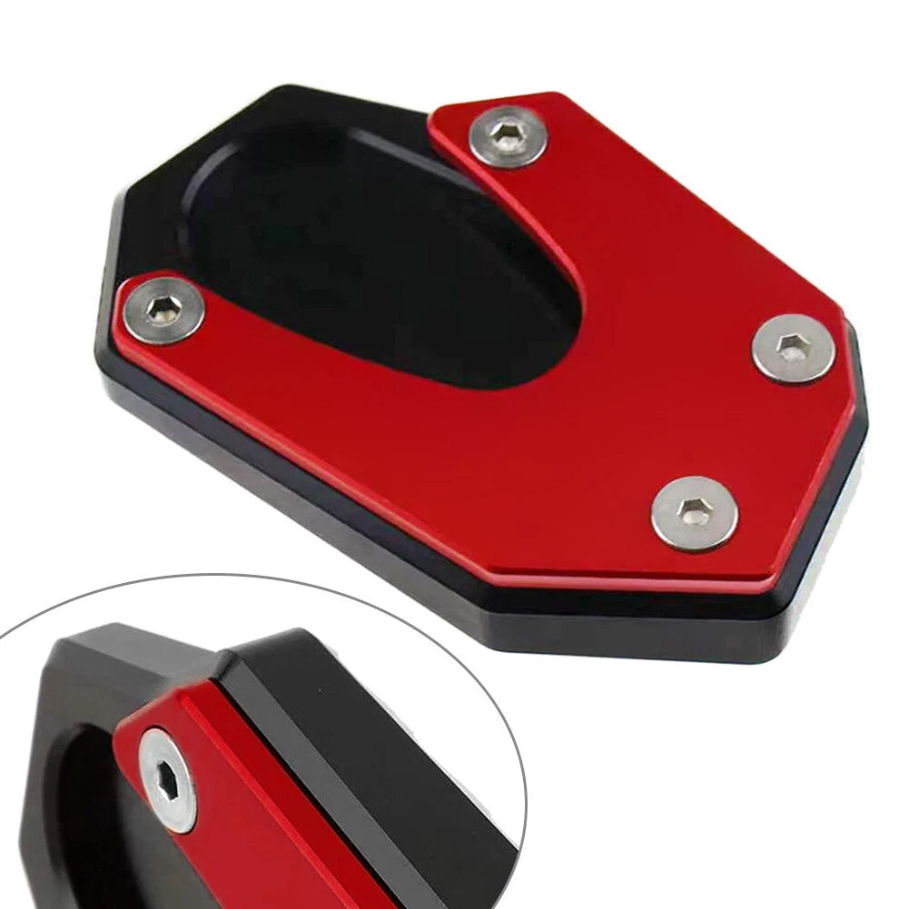 Kickstand Pad for Suzuki V-Storm 800DE (2023) - Red