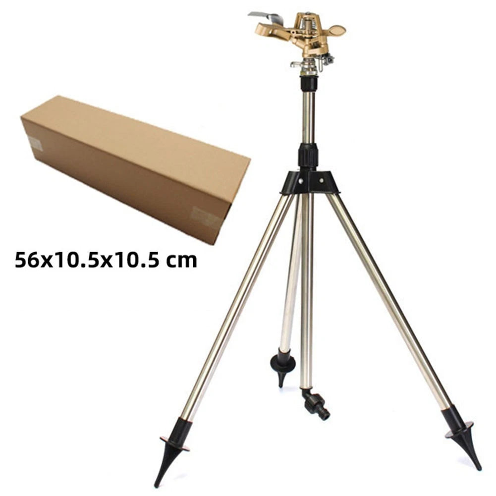 Adjustable Metal Tripod Sprinkler 90cm for Efficient Irrigation