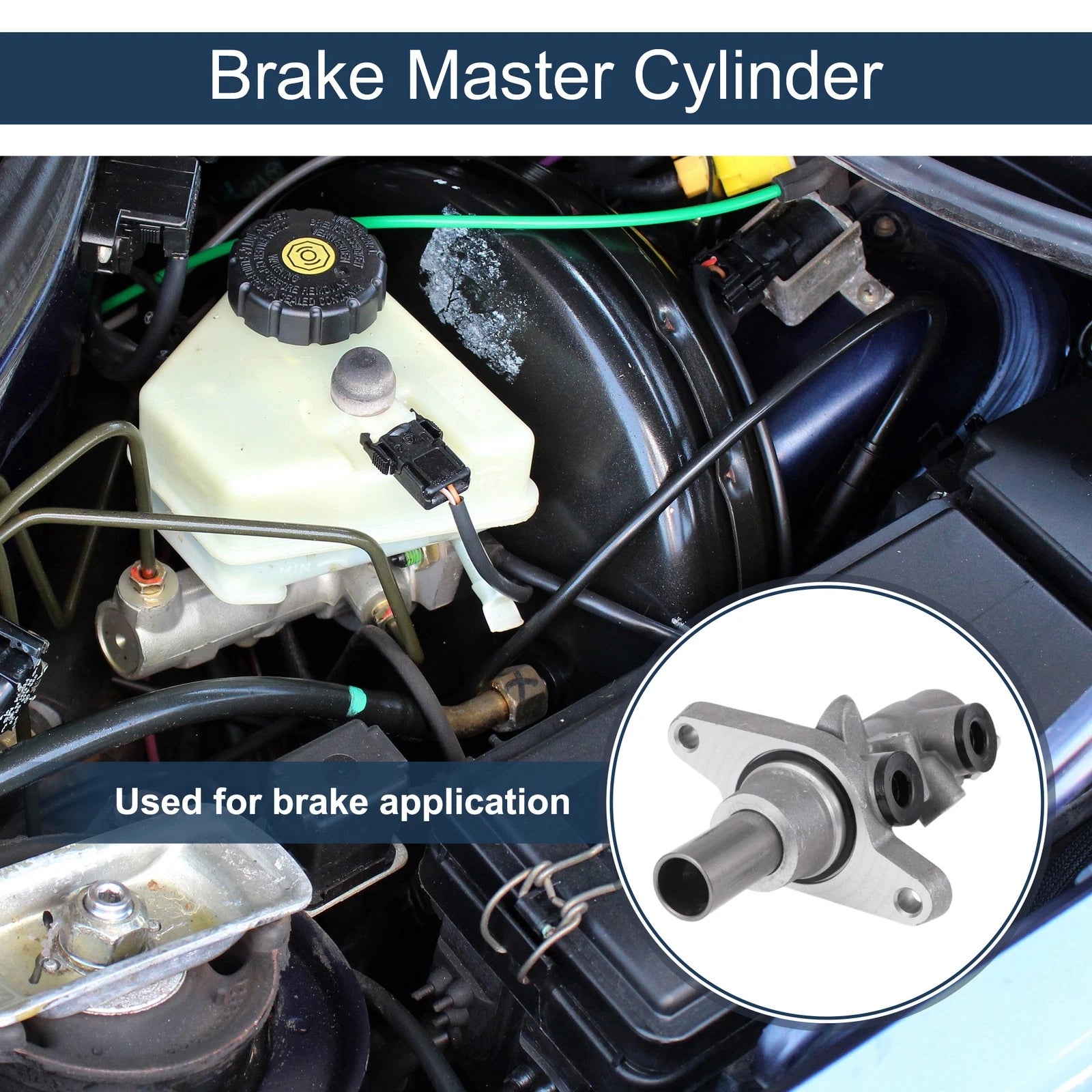 Brake Master Cylinder Replacement for Volkswagen Passat (2011–2018)